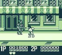 Double Dragon 2 sur Nintendo Game Boy